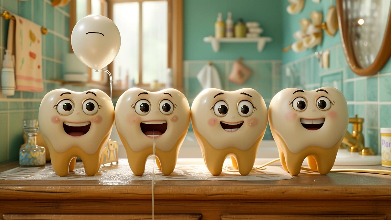 Jak poznat počínající zubní kaz u dětí?