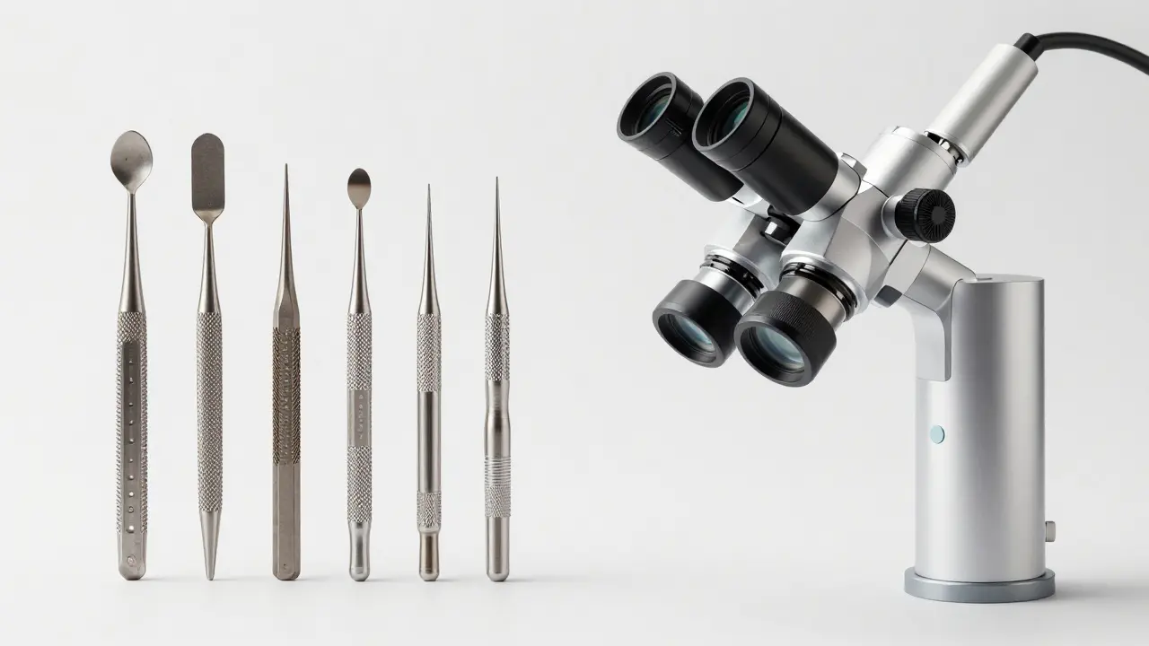 Porovnání starých a moderních endodontických nástrojů