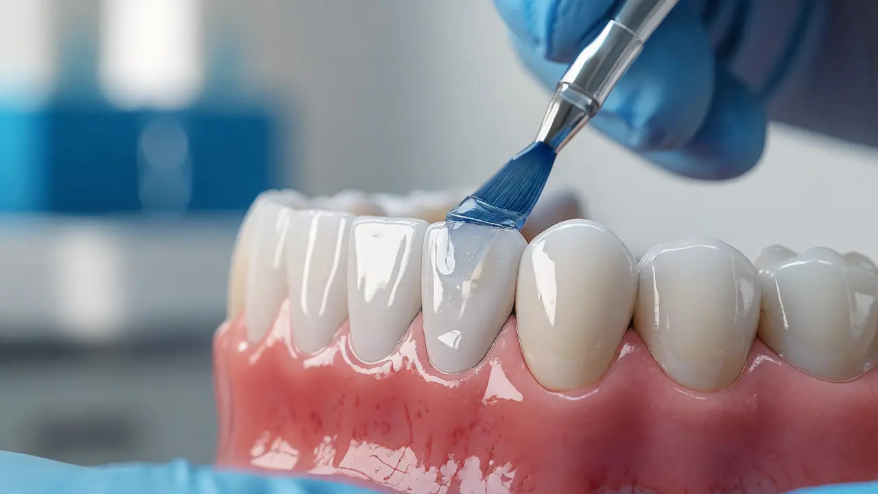 Co je to top dressing? Průvodce pískováním zubů a ústní hygienou