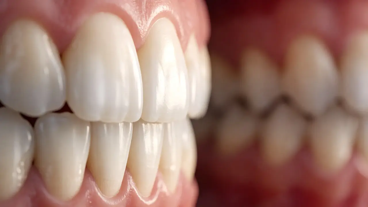 Jak správné postavení zubů předchází problémům s dásněmi